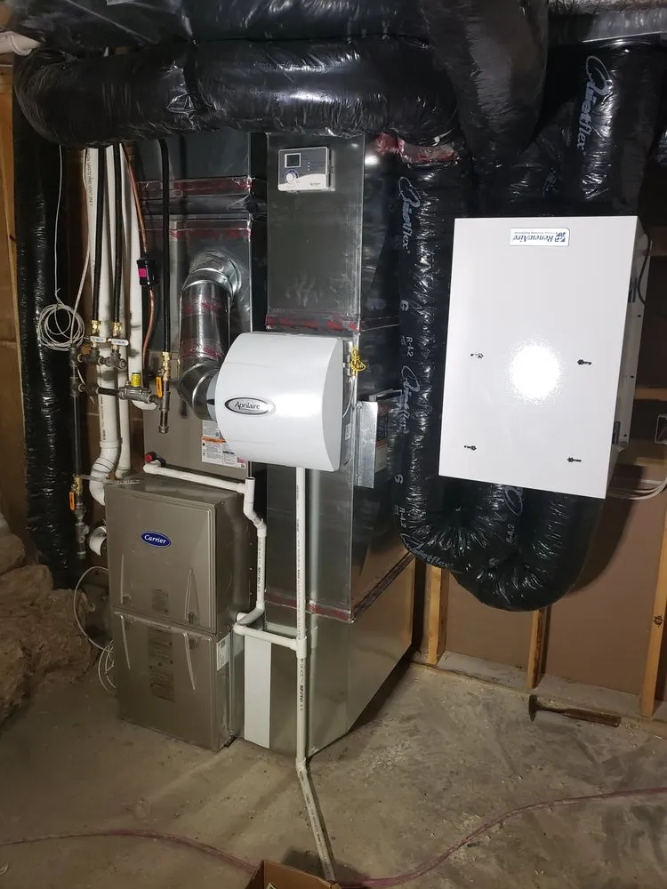 Slide of Cyber Heating and Cooling