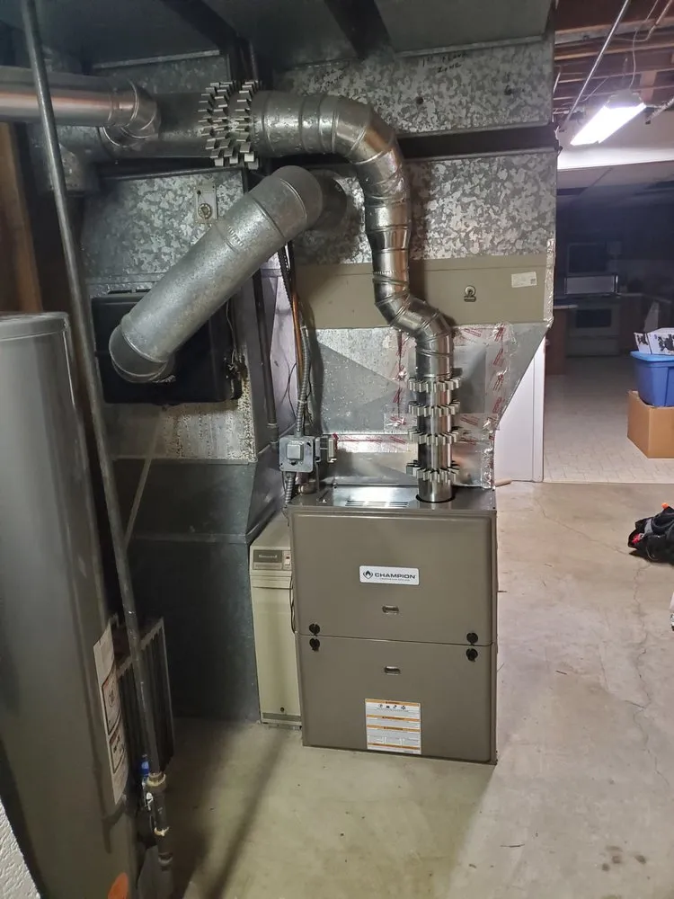 Slide of Cyber Heating and Cooling