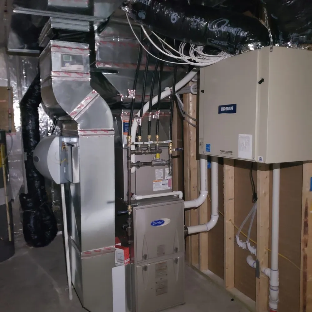 Slide of Cyber Heating and Cooling