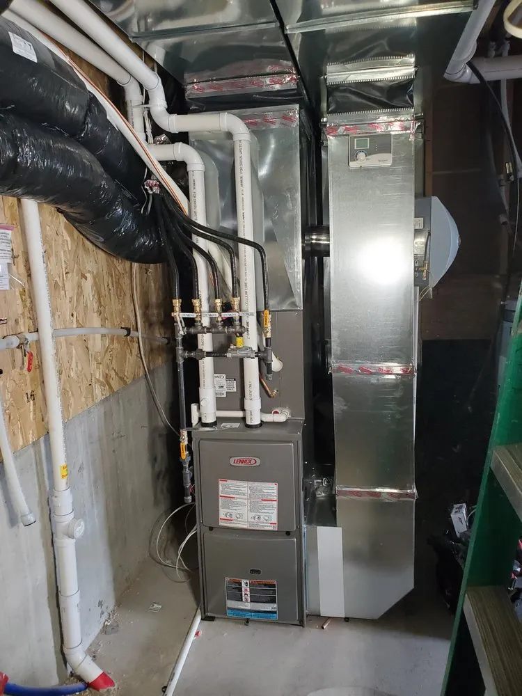 Slide of Cyber Heating and Cooling