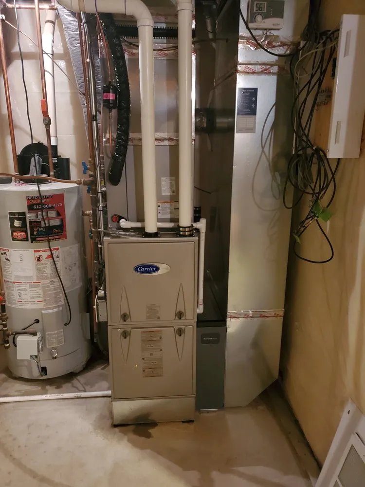 Slide of Cyber Heating and Cooling