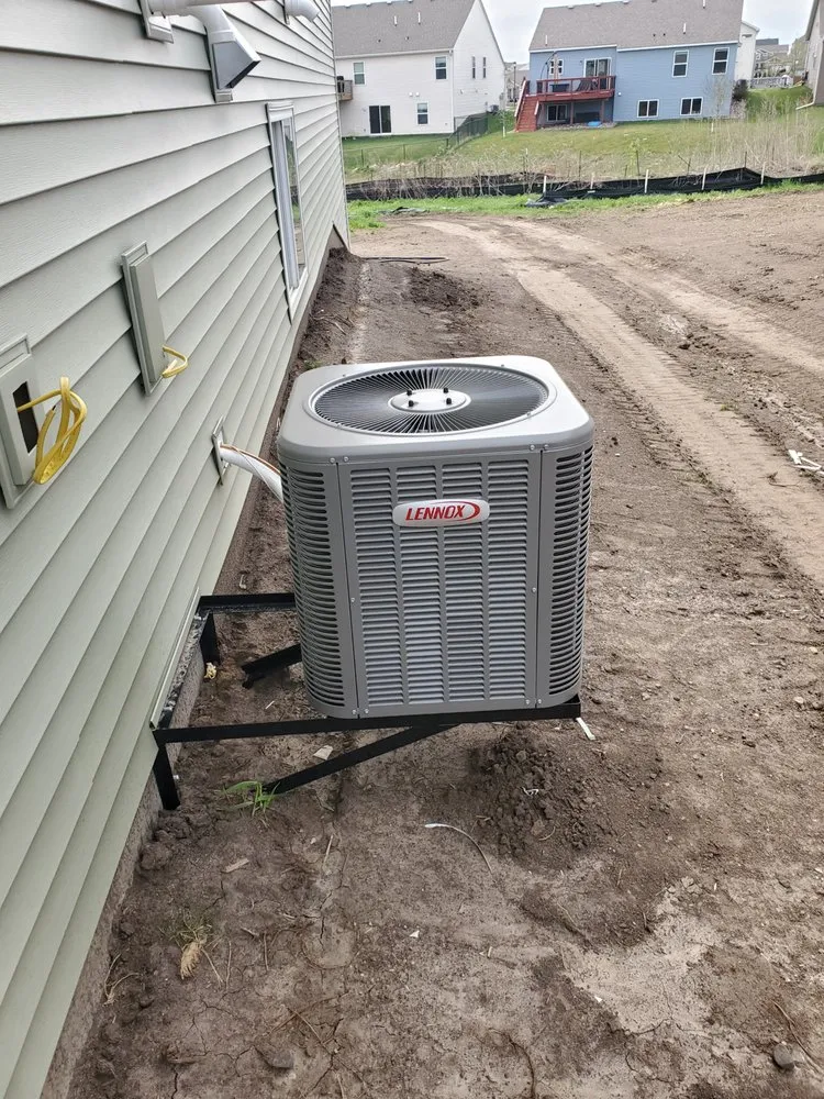 Slide of Cyber Heating and Cooling