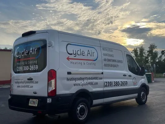 Cycle Air Heating & Cooling Logo