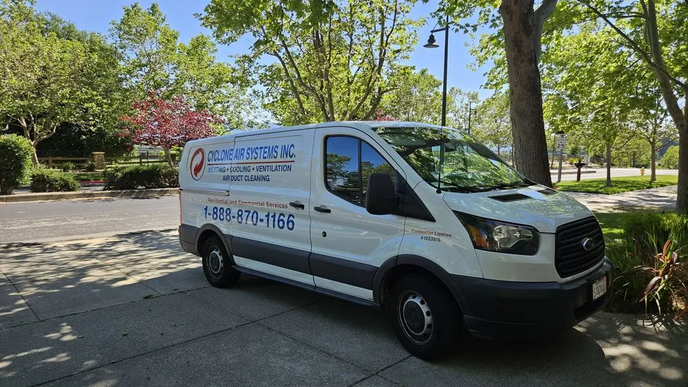 Slide of Cyclone Air Systems