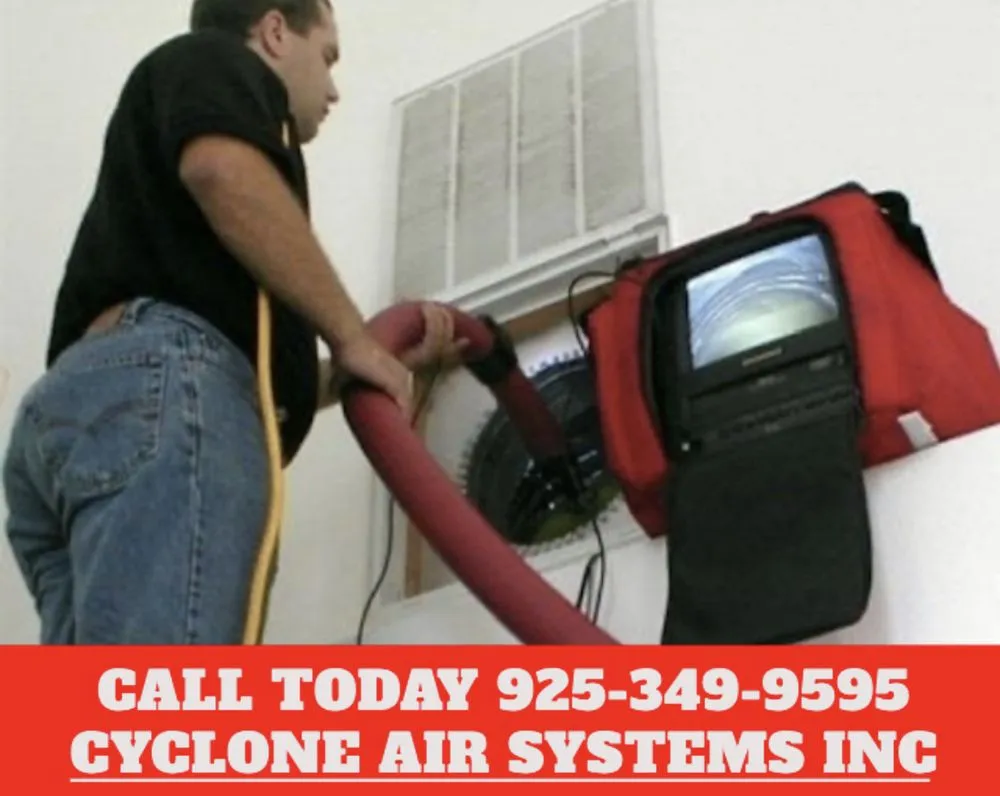 Slide of Cyclone Air Systems