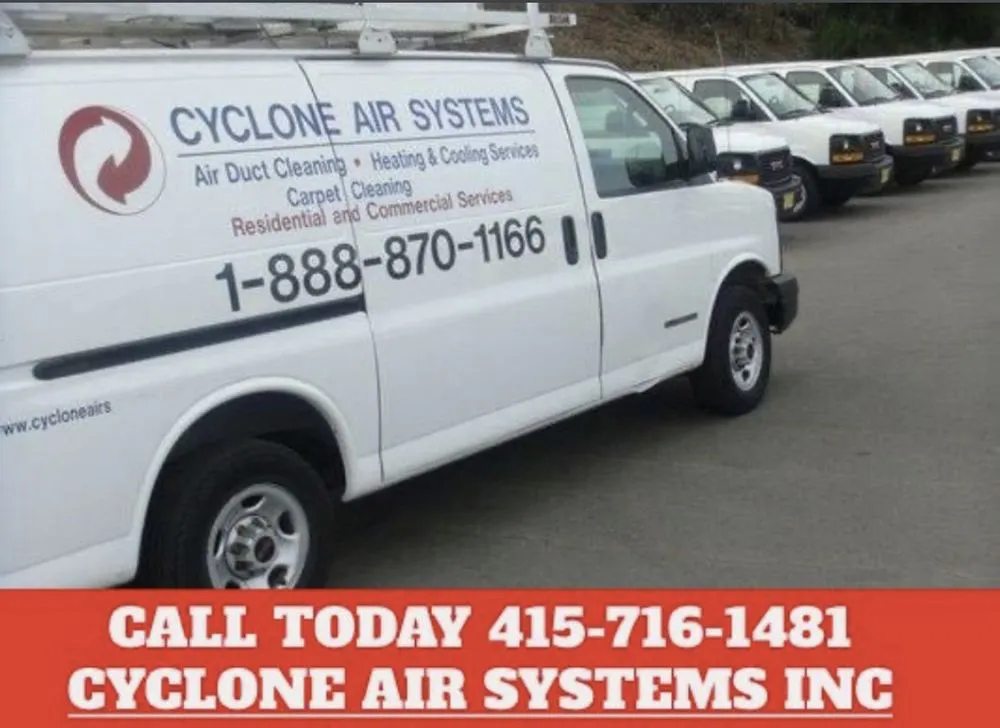 Slide of Cyclone Air Systems