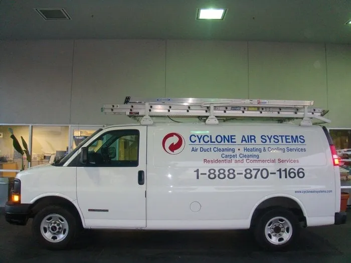 Slide of Cyclone Air Systems