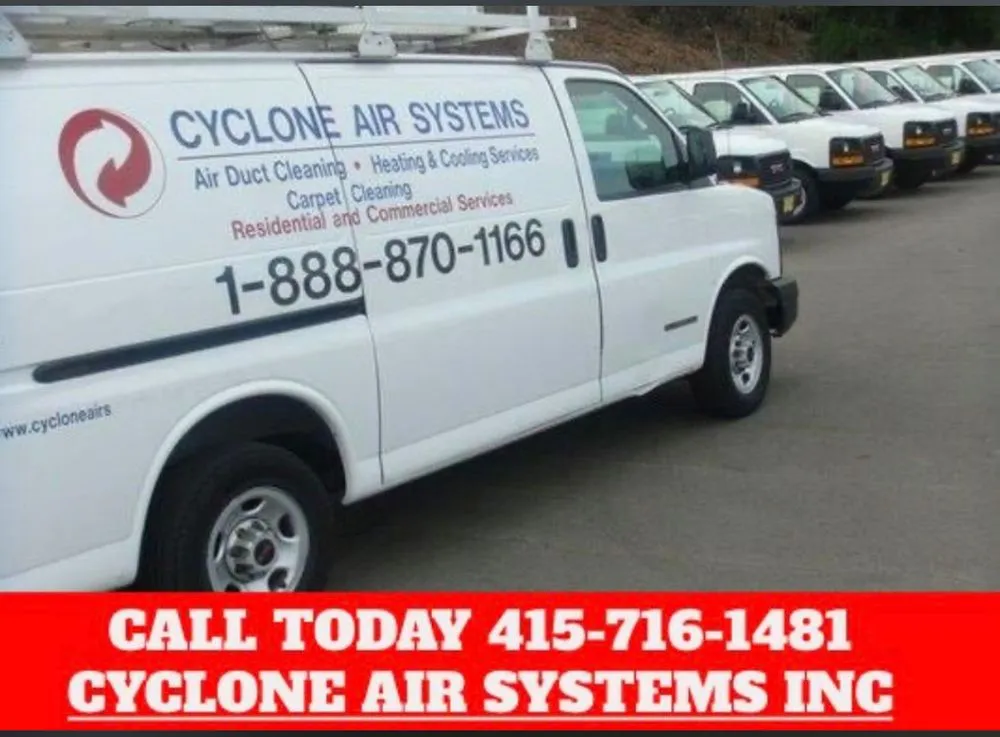 Slide of Cyclone Air Systems