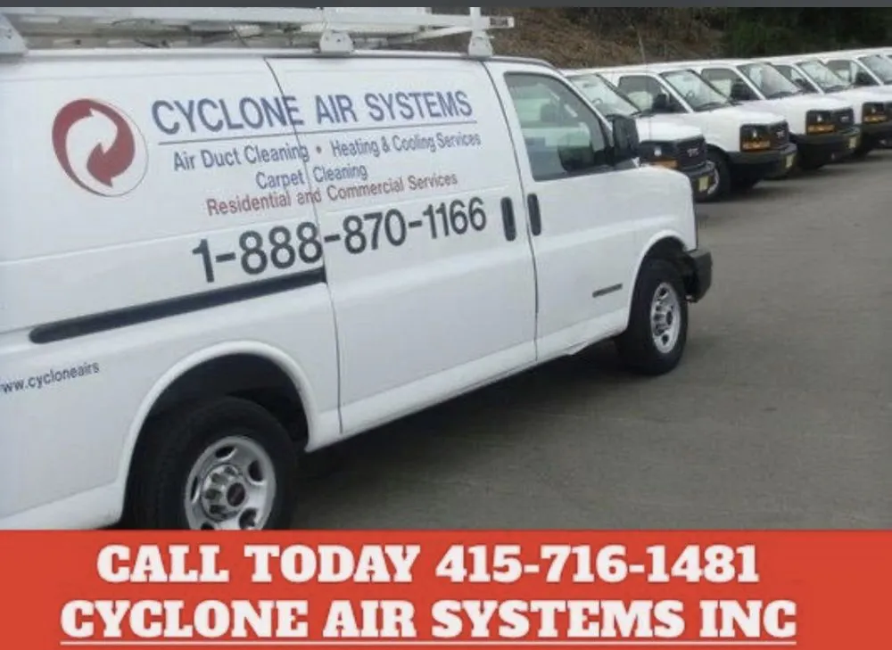 Slide of Cyclone Air Systems