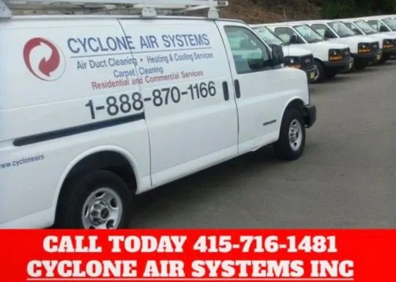 Cyclone Air Systems Logo