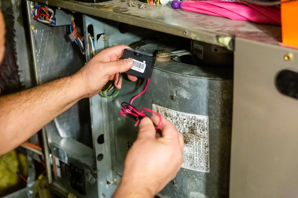 Slide of Cyclone Heating & Air