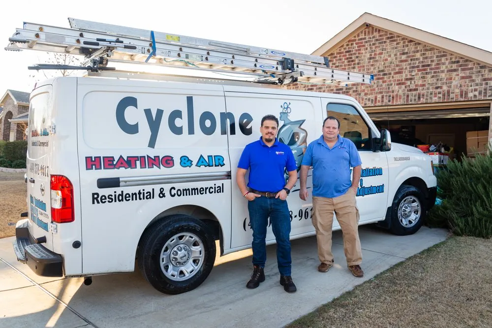 Slide of Cyclone Heating & Air