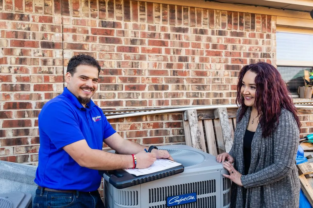 Slide of Cyclone Heating & Air