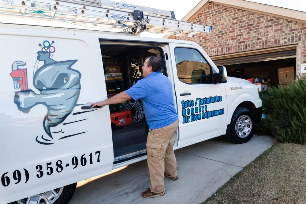 Slide of Cyclone Heating & Air