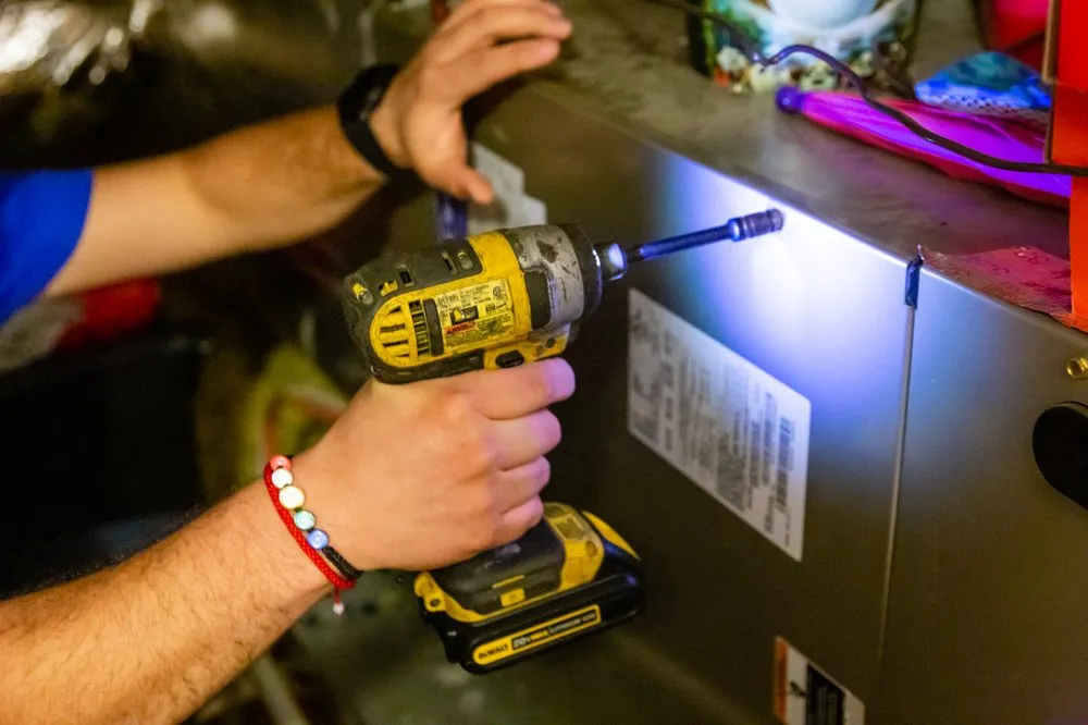 Slide of Cyclone Heating & Air