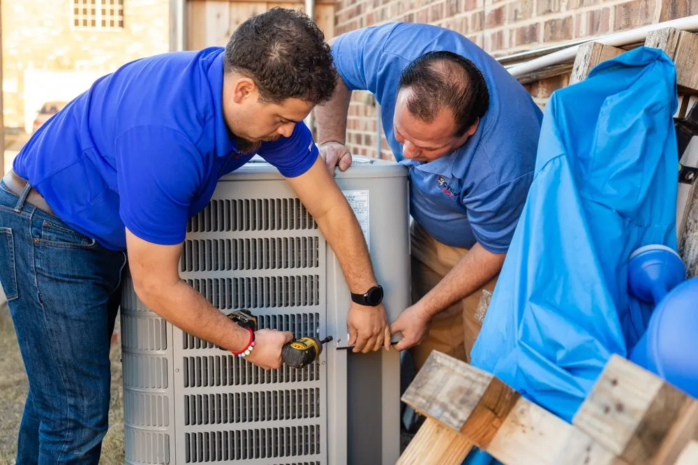 Slide of Cyclone Heating & Air