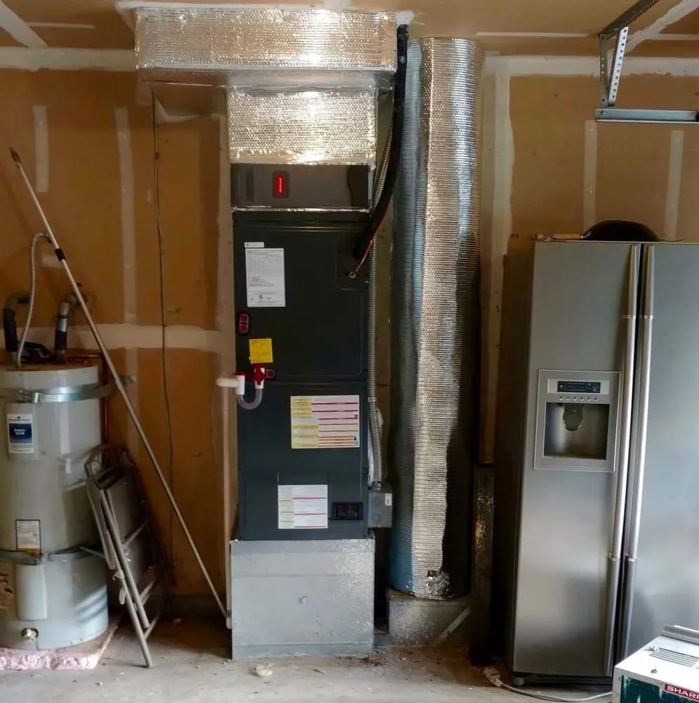 Slide of Cygnature Heating & Air