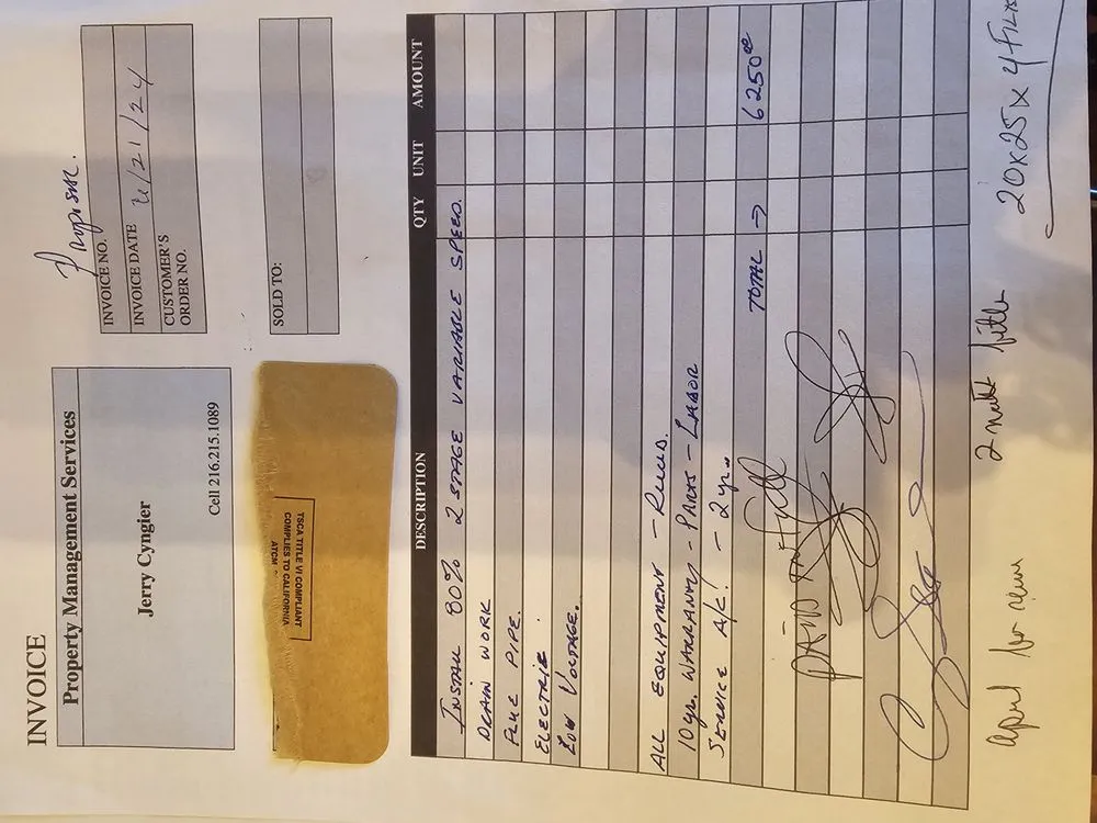 Slide of Cyngier Heating