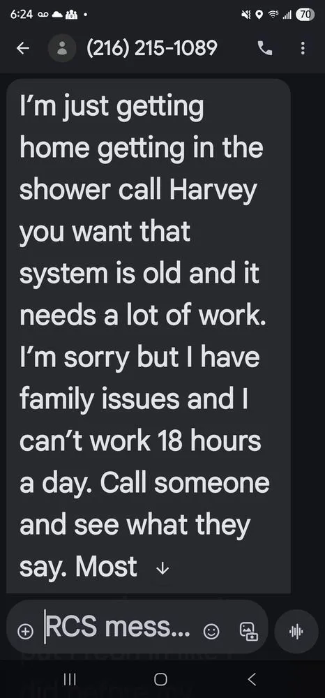 Slide of Cyngier Heating