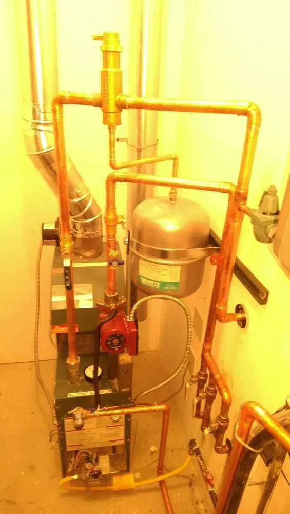 Slide of Cypress B Plumbing and Heating