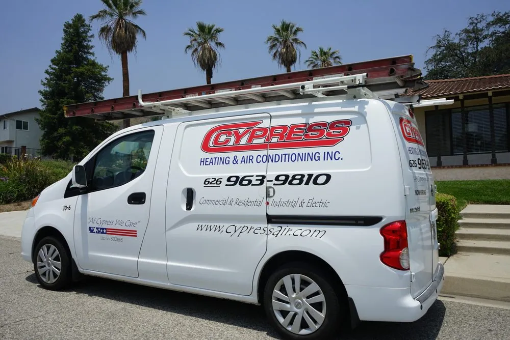 Slide of Cypress Heating & Air Conditioning