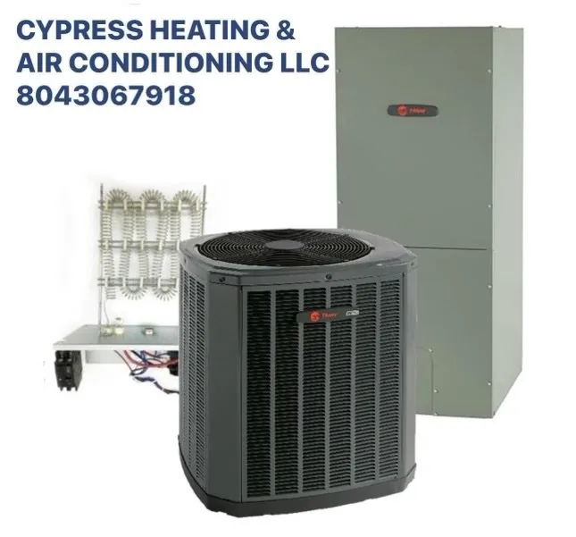 Slide of Cypress Heating And Air Conditioning