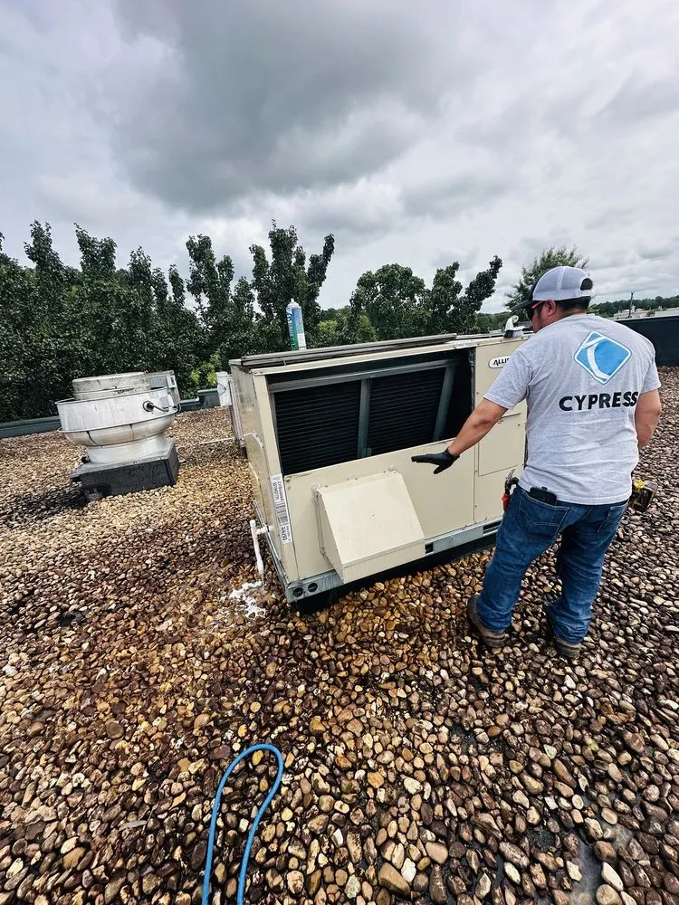 Slide of Cypress Heating And Air Conditioning