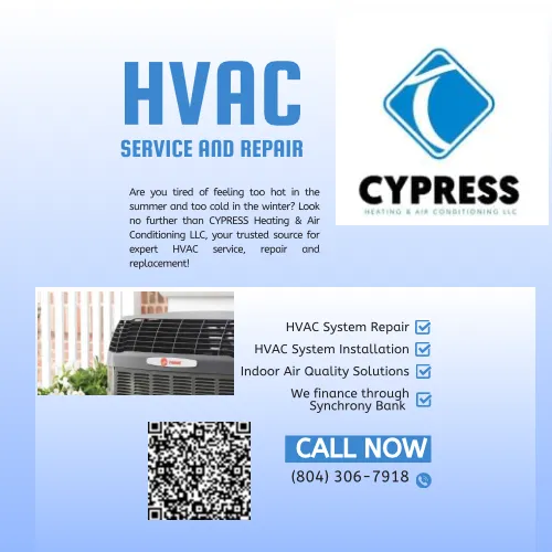 Slide of Cypress Heating And Air Conditioning