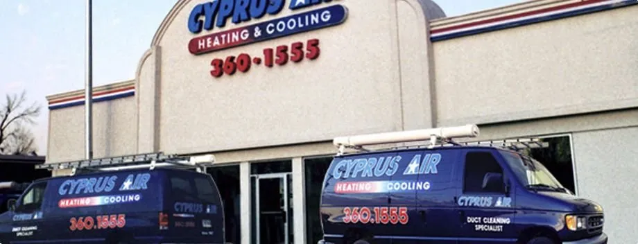 Slide of Cyprus Heating and Air