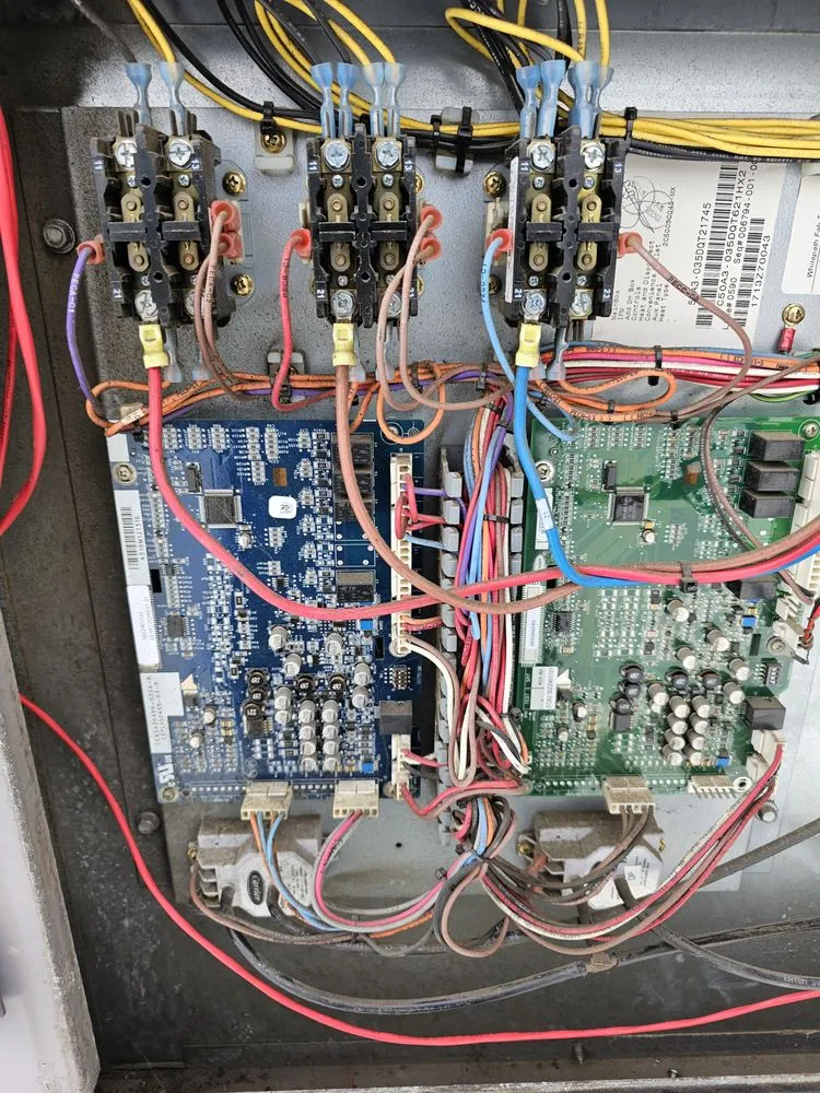 Slide of Cyrus Refrigeration