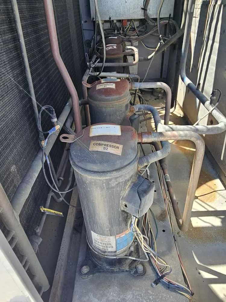 Slide of Cyrus Refrigeration