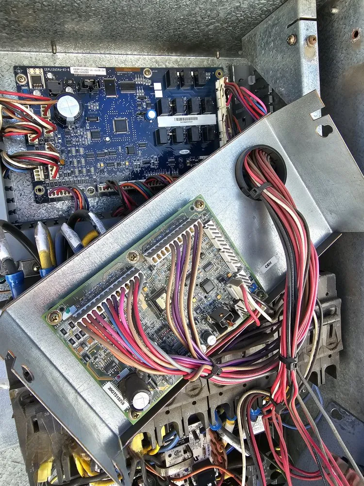 Slide of Cyrus Refrigeration