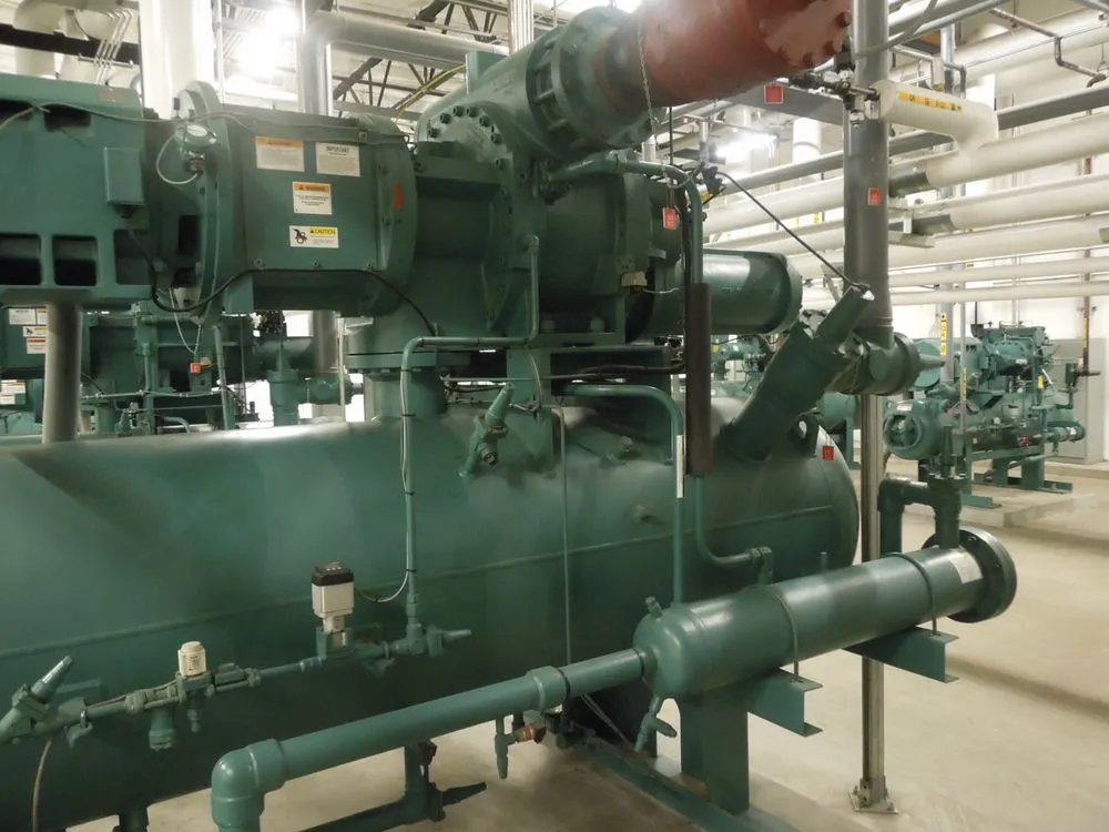 Slide of Cyrus Refrigeration