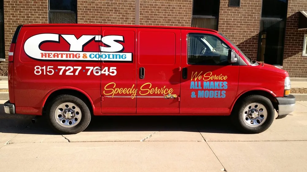 Slide of Cy's Heating & Cooling