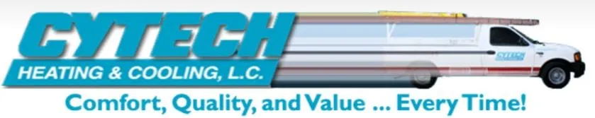 Slide of Cytech Heating & Cooling