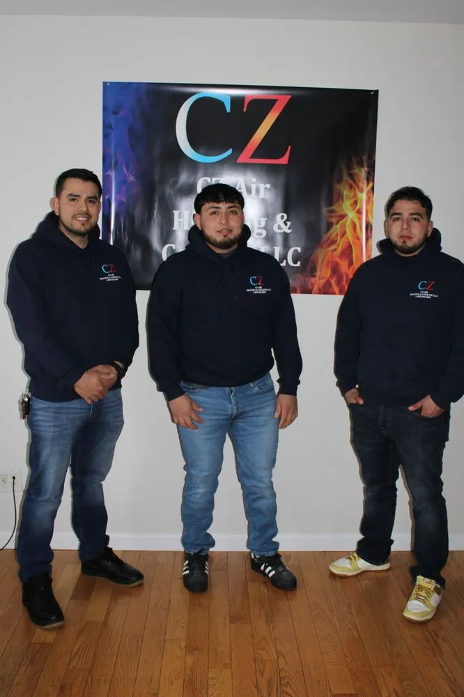 Slide of CZ Air Heating And Cooling