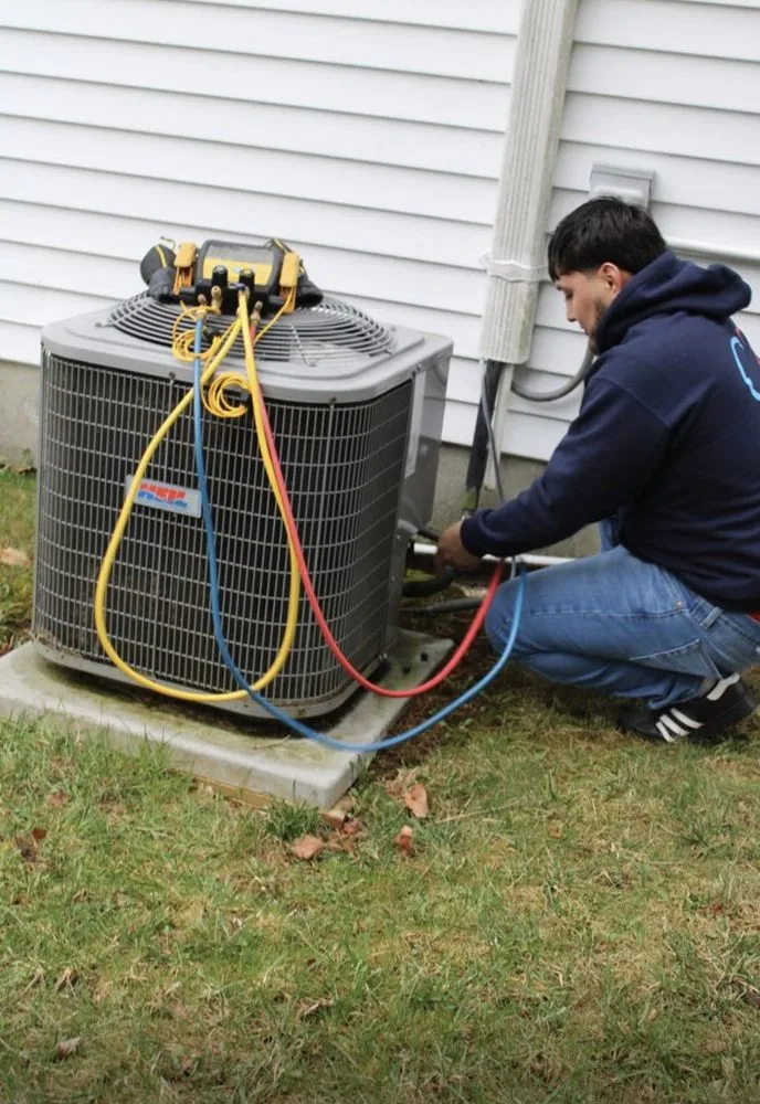 Slide of CZ Air Heating And Cooling