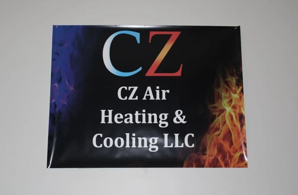 Slide of CZ Air Heating And Cooling