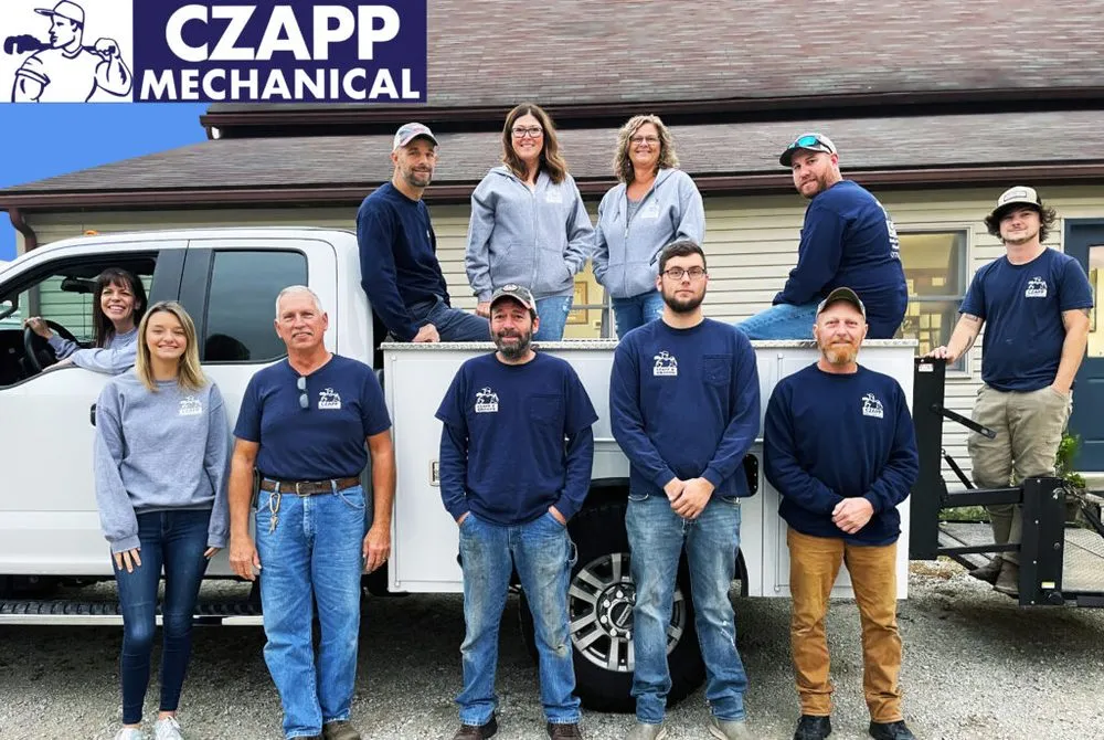 Slide of Czapp Mechanical