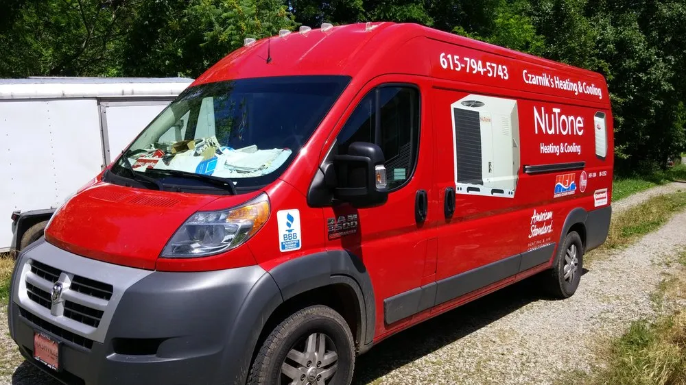 Slide of Czarnik's Refrigeration