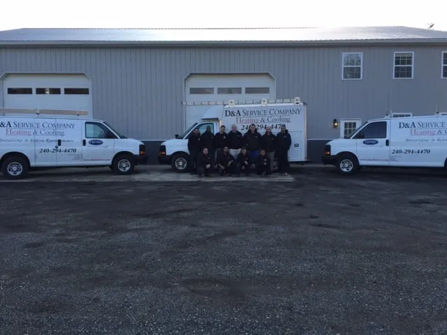 Slide of D & A Heating & Cooling