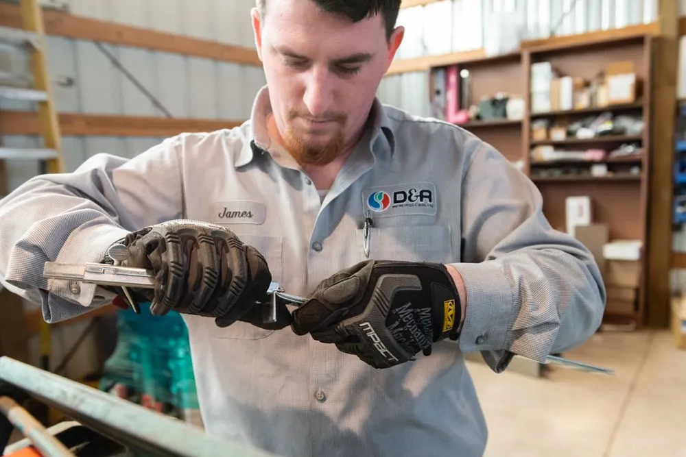 Slide of D & A Heating and Cooling