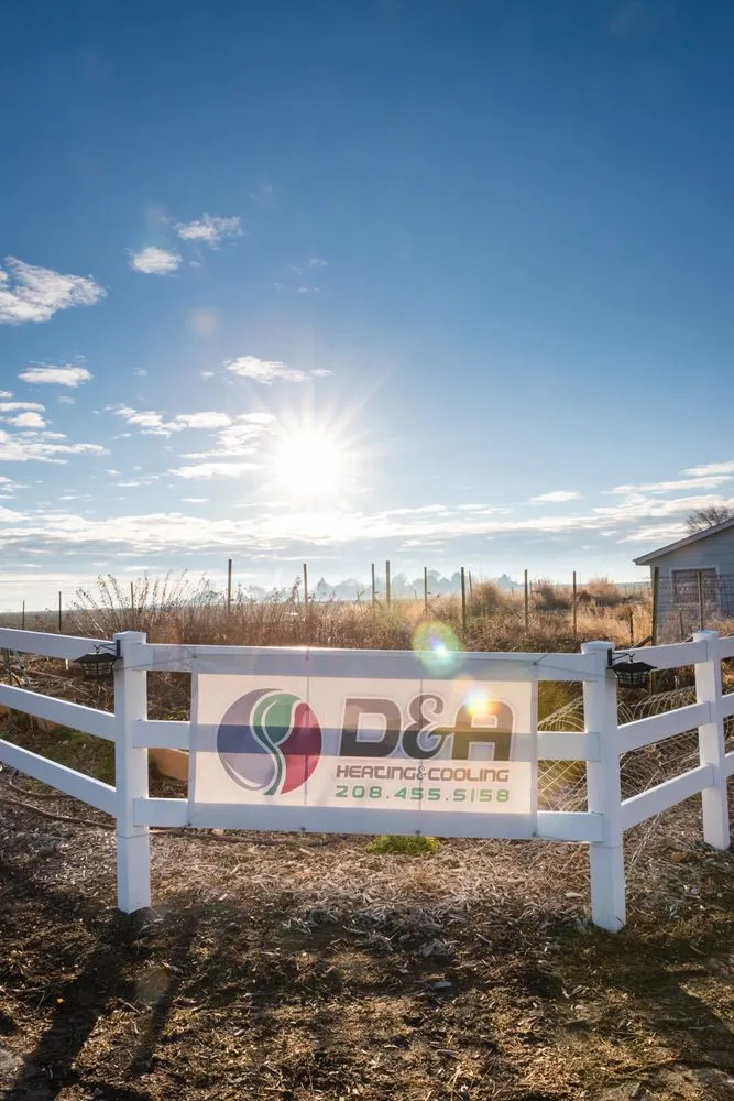 Slide of D & A Heating and Cooling