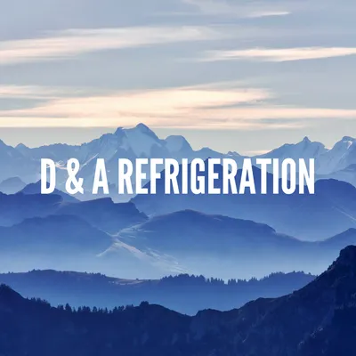 D & A Refrigeration Logo
