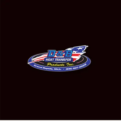 D & B Heat Transfer Products Logo
