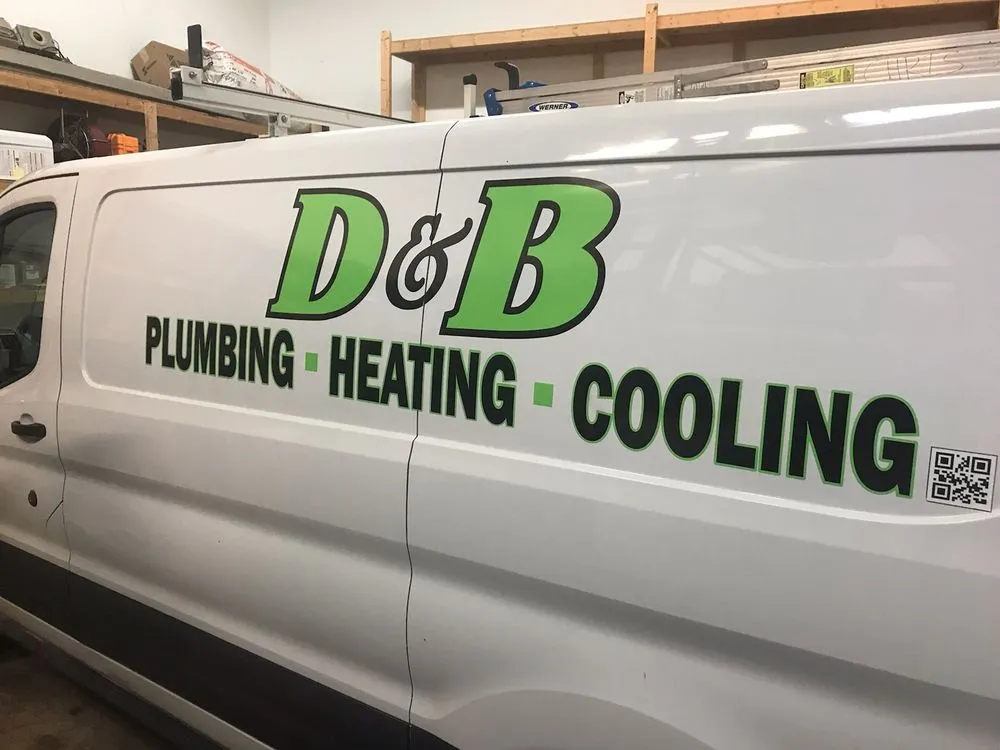 Slide of D & B Mechanical