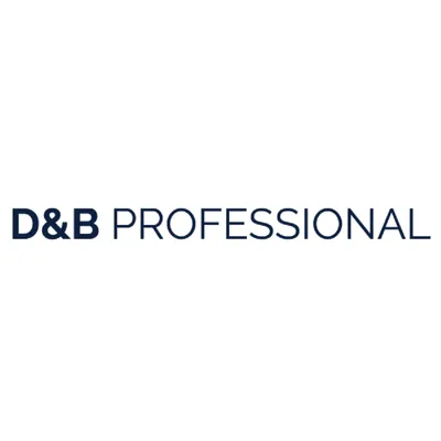 D & B Professional Logo