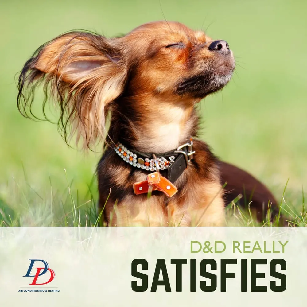 Slide of D & D Air Conditioning & Heating Inc