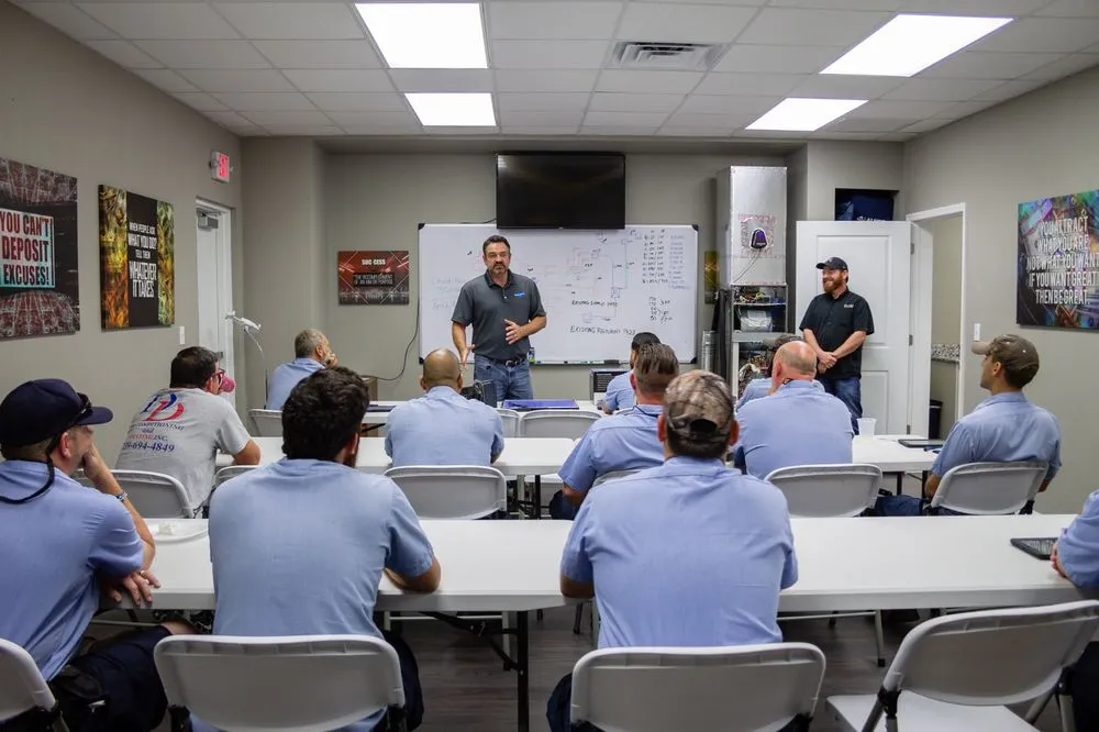 Slide of D & D Air Conditioning & Heating Inc