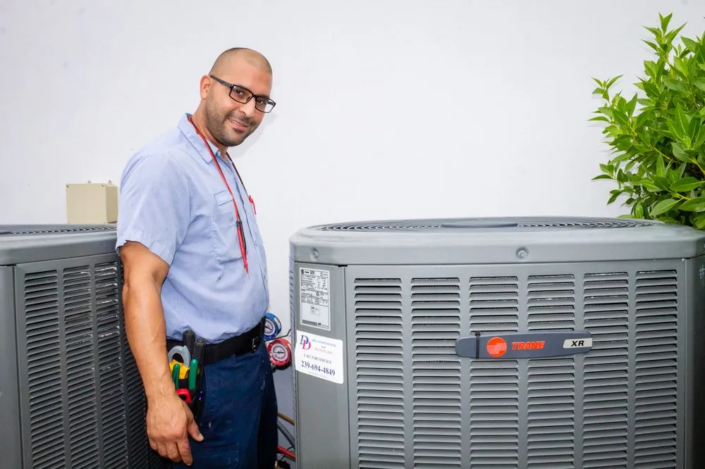 Slide of D & D Air Conditioning & Heating Inc